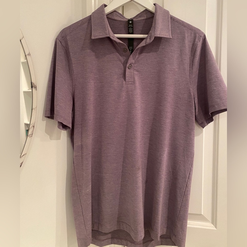 Lululemon Evolution Polo Men’s M Purple